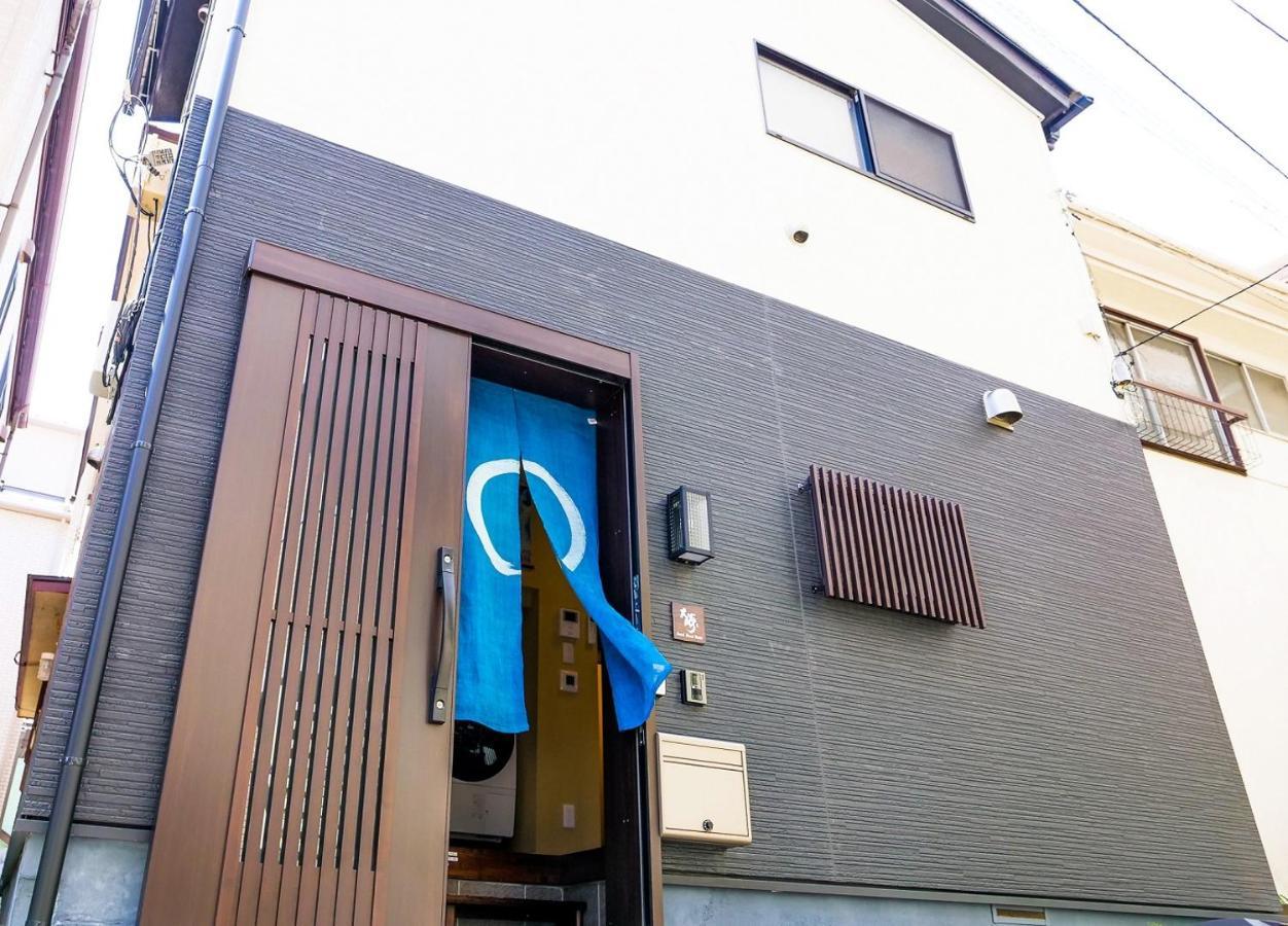 Вілла Japanese Modern House In Shinagawa Токіо Екстер'єр фото
